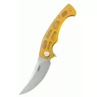 KUBEY Scimitar Liner Lock Beadblast zsebkés - KU173G