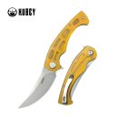 KUBEY Scimitar Liner Lock Beadblast zsebkés