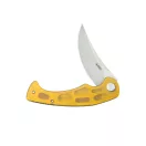 KUBEY Scimitar Liner Lock Beadblast zsebkés - KU173G