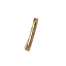 KUBEY Scimitar Liner Lock Beadblast zsebkés - KU173G