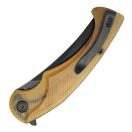 KUBEY Scimitar Blackwash Ultem zsebkés - KU173H