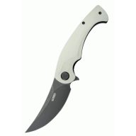 KUBEY Scimitar Liner Lock Blackwash zsebkés