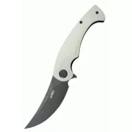 KUBEY Scimitar Liner Lock Blackwash zsebkés - KU173J