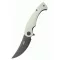 KUBEY Scimitar Liner Lock Blackwash zsebkés - KU173J