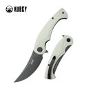 KUBEY Scimitar Liner Lock Blackwash zsebkés