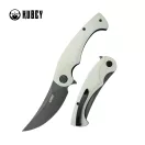 KUBEY Scimitar Liner Lock Blackwash zsebkés - KU173J