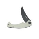 KUBEY Scimitar Liner Lock Blackwash zsebkés