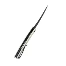 KUBEY Scimitar Liner Lock Blackwash zsebkés - KU173J