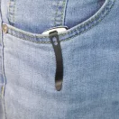 KUBEY Scimitar Liner Lock Blackwash zsebkés - KU173J