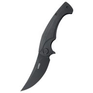 KUBEY Scimitar Black Blackwash G-10 zsebkés - KU173L