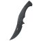KUBEY Scimitar Black Blackwash G-10 zsebkés - KU173L
