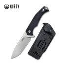 KUBEY Swordfish Black G-10 fixpengés - KU184D