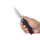 KUBEY Akino Black G-10 zsebkés - KU2102A