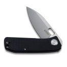 KUBEY Hyde Black G-10 zsebkés - KU2104A