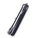 KUBEY Hyde Black G-10 zsebkés - KU2104A