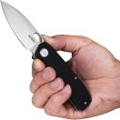 KUBEY Hyde Black G-10 zsebkés - KU2104A