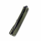KUBEY Hyde Green G-10 Black Blade zsebkés
