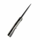 KUBEY Dugu Clip Point White G-10 Black Blade zsebkés - KU210G