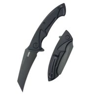 KUBEY Anteater Liner Lock Blackwash zsebkés