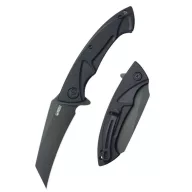 KUBEY Anteater Liner Lock Blackwash zsebkés - KU212D