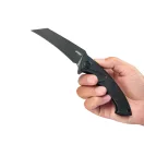 KUBEY Anteater Liner Lock Blackwash zsebkés - KU212D