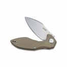 KUBEY Noble Tan G-10 zsebkés