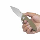 KUBEY Noble Tan G-10 zsebkés