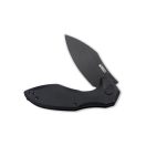 KUBEY Noble Allblack zsebkés - KU236F