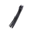 KUBEY Noble Allblack zsebkés - KU236F