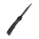KUBEY Noble Allblack zsebkés - KU236F