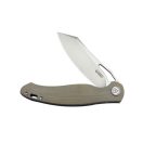 KUBEY Drake Liner Lock Tan G-10 zsebkés - KU239J