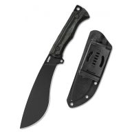KUBEY Destroyer Kukri Black Micarta túlélőkés