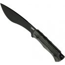 KUBEY Destroyer Kukri Black Micarta túlélőkés - KU241D