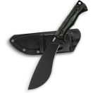 KUBEY Destroyer Kukri Black Micarta túlélőkés - KU241D