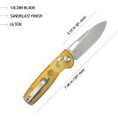 KUBEY Bluff Ultem zsebkés - KU248A
