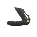 KUBEY Sylow Blackwashed Black Titanium zsebkés