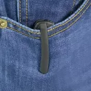 KUBEY Sylow Blackwashed Black Titanium zsebkés - KU260D