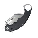 KUBEY Wrath Black G-10 karambit