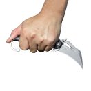 KUBEY Wrath Black G-10 karambit