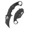 KUBEY Wrath AllBlack G-10 karambit
