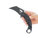 KUBEY Wrath AllBlack G-10 karambit
