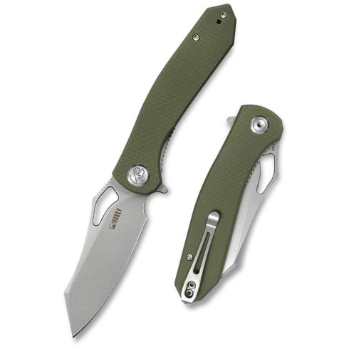 KUBEY Drake Nest Liner OD Green G-10 zsebkés