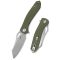 KUBEY Drake Nest Liner OD Green G-10 zsebkés