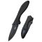 KUBEY Ruckus AllBlack zsebkés - KU314O
