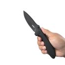 KUBEY Ruckus AllBlack zsebkés - KU314O