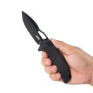 KUBEY RDF Allblack zsebkés