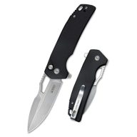 KUBEY RDF Black G-10 zsebkés - KU316E