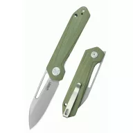 KUBEY Royal Stonewashed Blade Green zsebkés - KU321S