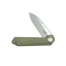 KUBEY Royal Stonewashed Blade Green zsebkés