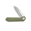KUBEY Royal Stonewashed Blade Green zsebkés - KU321S